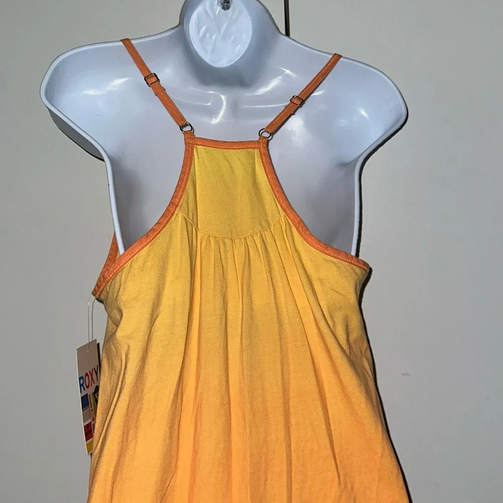 Orange Roxy dress - Picture 2 of 4